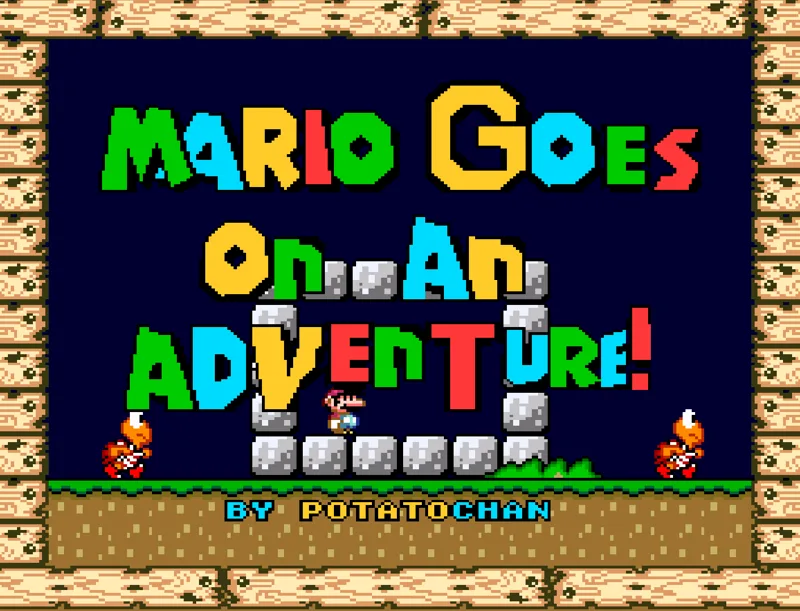 Mario Goes on an Adventure!