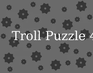 Troll Puzzle 4